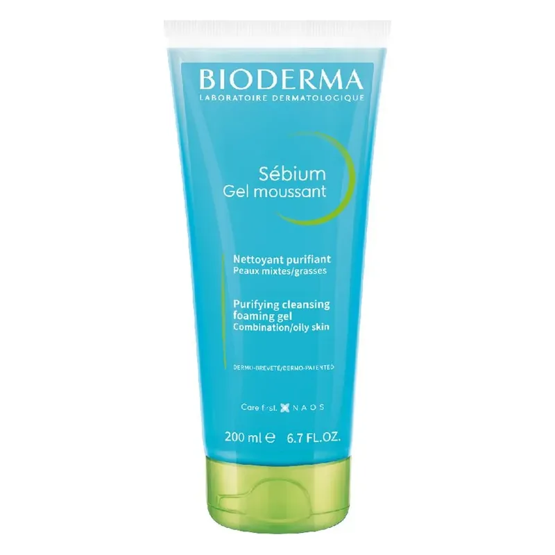 SEBIUM GEL MOUSSANT X200ML TUBO