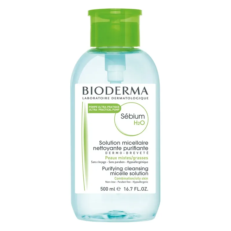 BIODERMA AGUA MICE PURIF SEBIUM X500ML