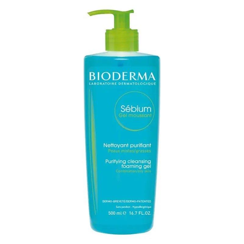 SEBIUM GEL MOUSSANT X500ML