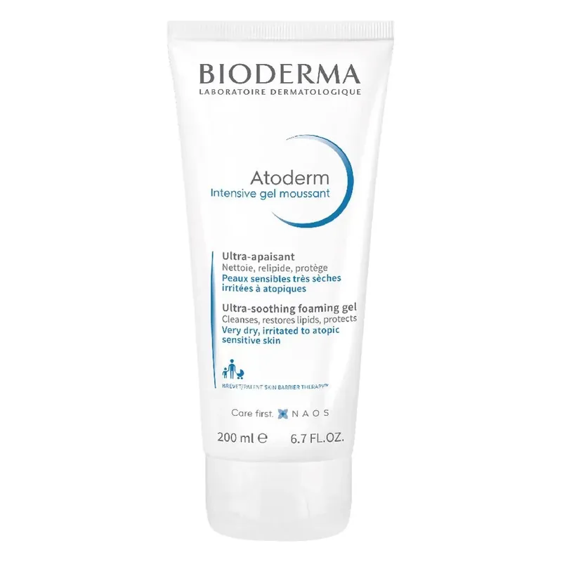 ATODERM INTEN GEL MOUSS X200ML