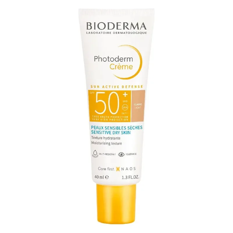 BIODER PHOTOD CRE SPF 50+CLAIRE LIGH X40