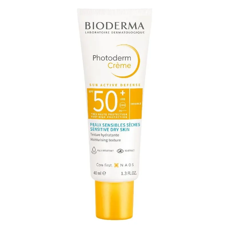 BIODER PHOTOD CREME SPF 50+INVISIBLE X40