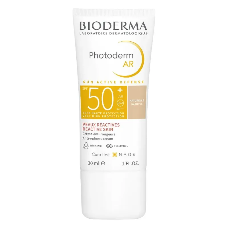 BIODERM PHOTOD AR CRE SPF 50+NATURAL 30M