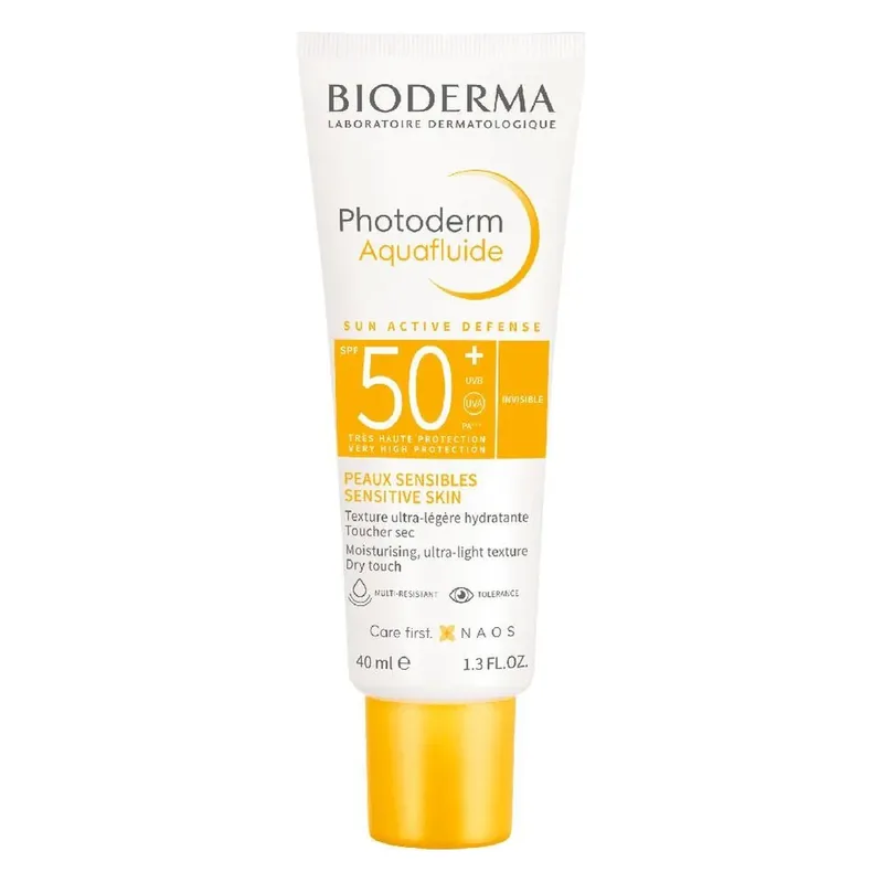 BIODER PHOTOD AQUAF SPF 50+INVISIBLE X40