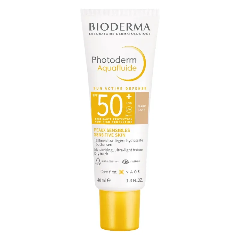 BIODERM PHOTOD AQUA 50+CLAIRE LIGH X40ML