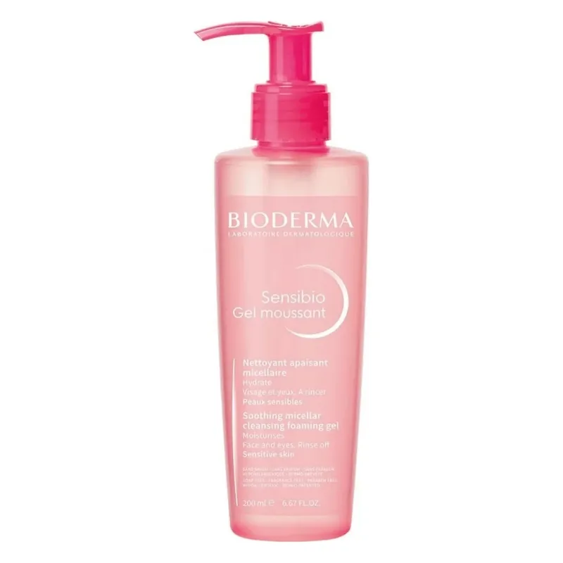 N - SENSIBIO GEL MOUSSANT FP200ML