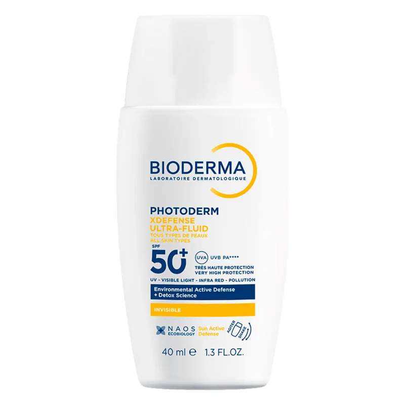 PHT XDEFENSE ULTRAFLUID SPF50+ INV F40ML
