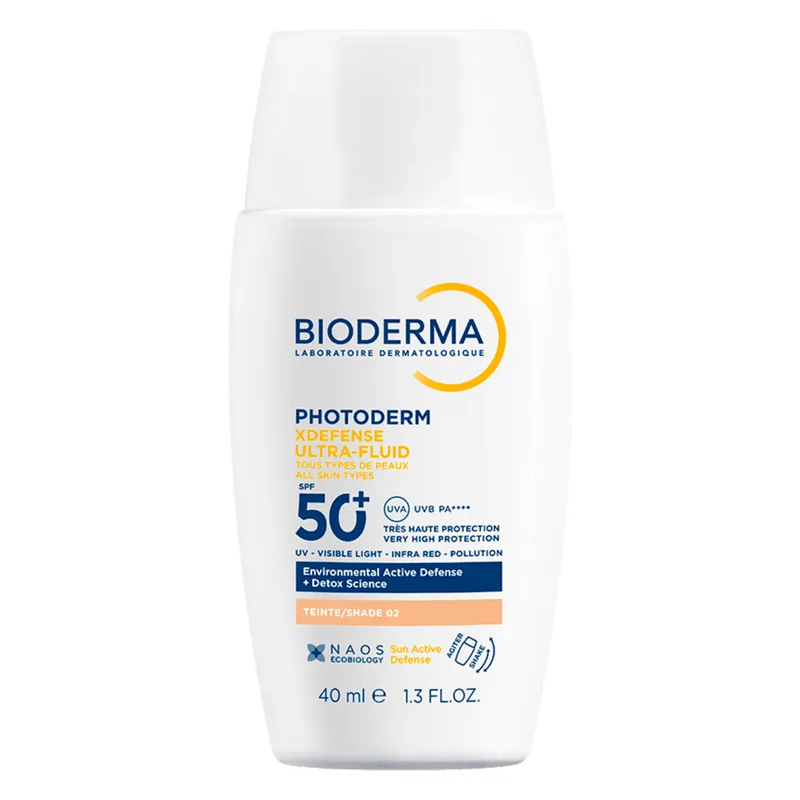 PHT XDEFENSE ULTRAFLUID SPF50+ T02 F40ML